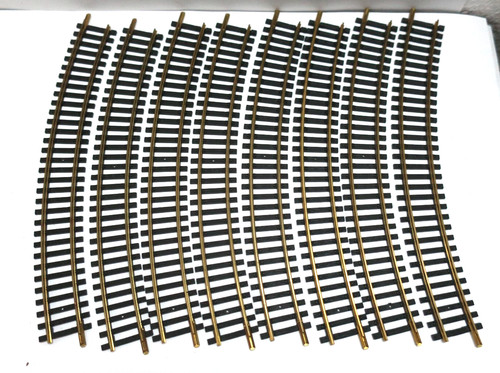 8 x Fleischmann 6030 H0 Gleisstück gebogen R=415 Modellgleis neu ohne OVP | Zustand: Neu
