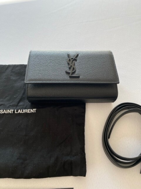 SAINT LAURENT Marsupio YSL Kate
