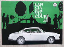 Lancia Flavia Coupè 1.8 depliant / depliant 1964