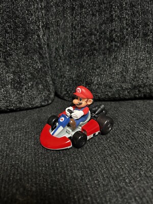 Mario Kart Car Super Mario Brothers Pretend Play Kids toys