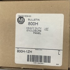Allen Bradley 800H-1ZH Ser L Heavy Duty Enclosure Panel - NIB