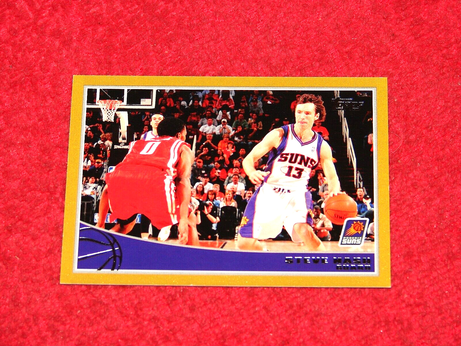 STEVE NASH SUNS 2009-10 TOPPS #240 GOLD 1946/2009 (K1)