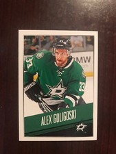 2014-15 Panini Mini-Stickers #305 - Alex Goligoski - Dallas Stars