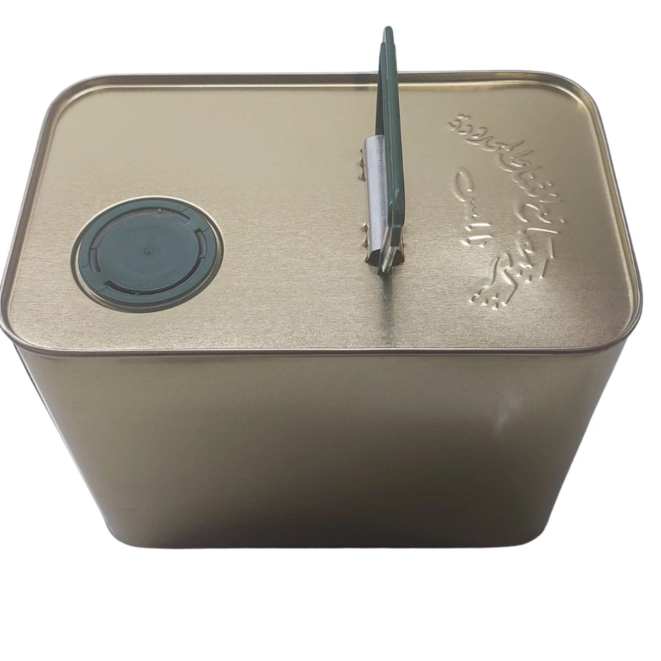 Palestinian Virgin Olive Oil 100% Pure & High Quality - 2L Tin Packaginزيت زيتون - Image 3 of 4