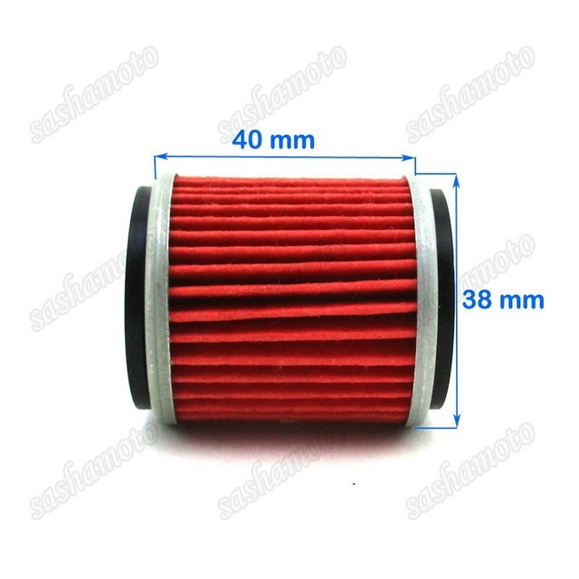 10x Fuel Oil Filter For Yamaha YFZ450R Raptor 250 YFZ450 YZ250F WR250F