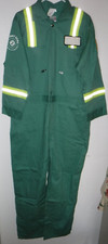 Tough Tech NwoT Large Green Flame Resistant Coveralls