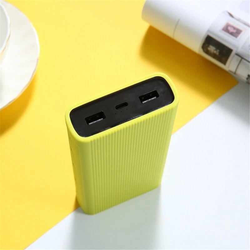 Silicone Case Cover for Xiaomi 20000mAh PLM07ZM Power Bank