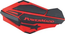 POWERMADD 2001-2008 TRX250EX Sportrax Honda SENTINAL HANDGUARDS (RED/BLACK) 3440