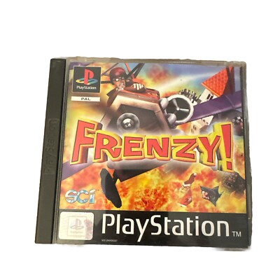 Frenzy Playstation 1  PS1