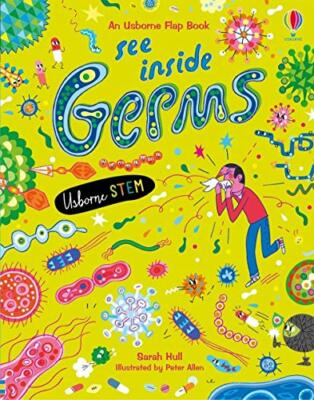 See Inside Germs: 1 by Sarah Hull Book The Fast Free Shipping