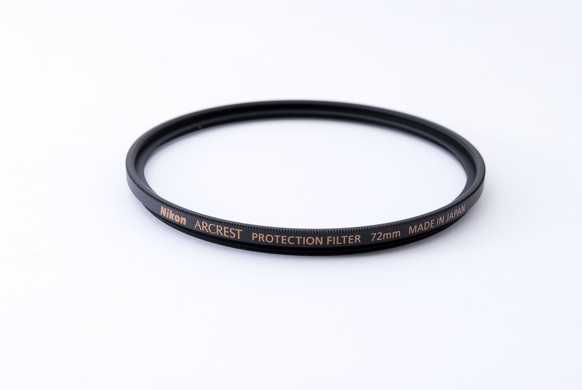 Top MINT】Nikon Arcrest Protection Filter 72mm AR-PF 72 From