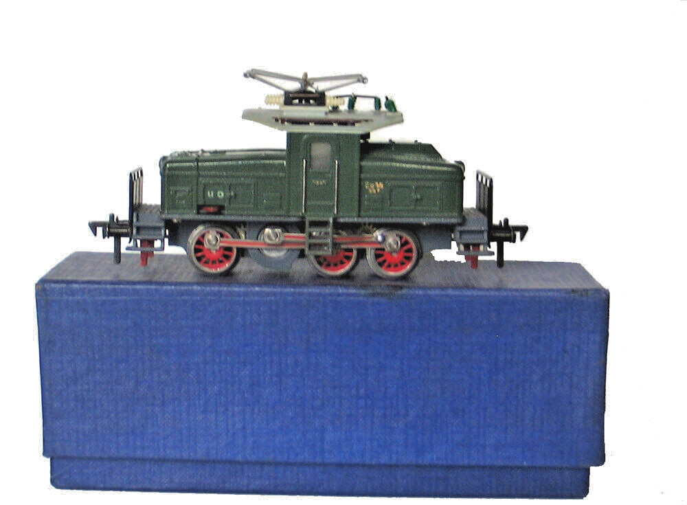 Locomotive Fleischmann ST 1330G Ee3/3 SBB : Roulement fluide et finition premium