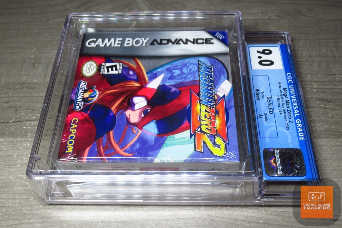 Mega Man Zero 2 (Nintendo Game Boy Advance, 2003) for sale online
