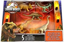 Mattel Jurassic World Legacy Collection Mini Dinos 5-Pack Dilo FWB45