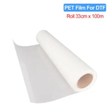 30cm*100m DTF Film For Epson L1800 L805 P600 P800 R2400 R1390 P400 XP600 Printer