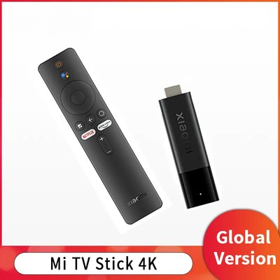 Xiaomi TV Stick 4K Global Version Android TV 11 Quad Core Wifi Google Assistant