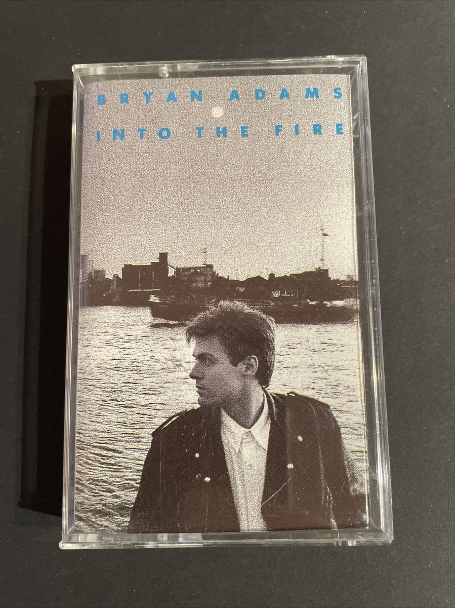 Bryan Adams - Into The Fire (1987) Music Cassette A&M CS-3907 | eBay