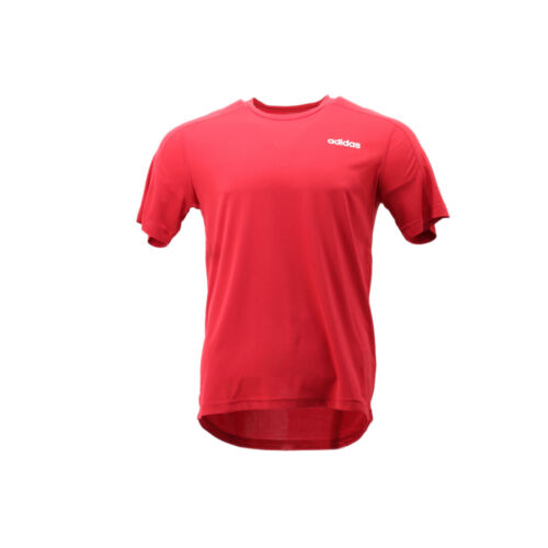 Adidas Trainingsshirt GYM Running D2M Design 2 Move T-Shirt Herren rot EI5663 - Afbeelding 1 van 12