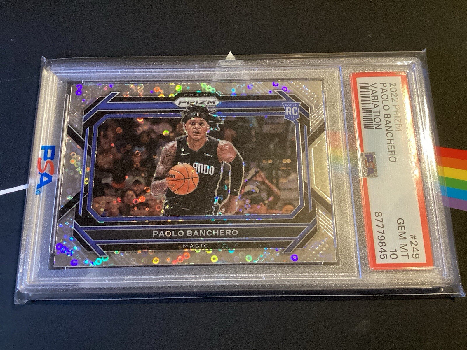 2022-23 Panini Prizm - Variation - Paolo Banchero - Rookie - PSA 10