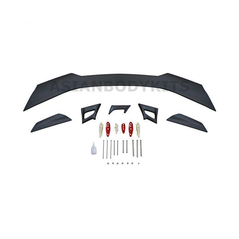 REAR WING SPOILER ZL1 1LE STYLE for CHEVROLET CAMARO 2016+ 6 Generation