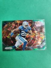 Jonathan Taylor 2023 Panni Prizm Green  Ice Fireworks Insert Card # F-16