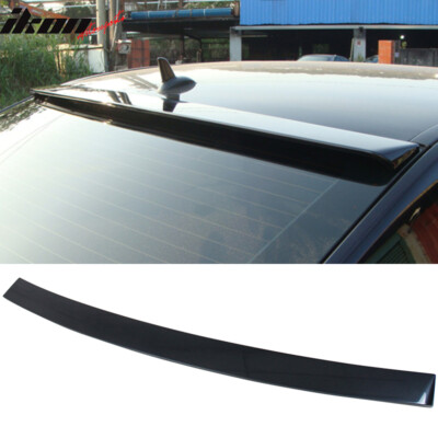 Fits 10-16 Benz E-Class W212 Sedan OE Style Roof Spoiler Painted #755 Steel Gray