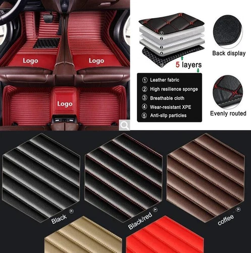 Alfombrillas de coche impermeables personalizadas para Jeep todos los modelos alfombrillas de lujo - Imagen 20 de 33