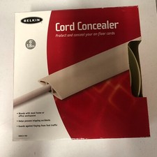 BELKIN ON FLOOR CORD CONCEALER - 6' - NEW IN BOX