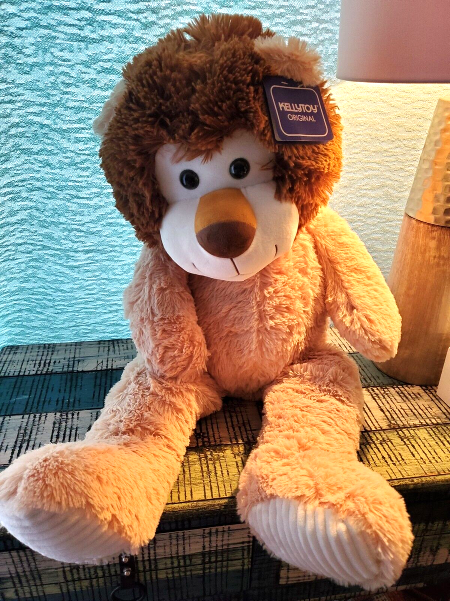 Teddy Bear Large Plush Lion Stuffed Lion Giant Safari Stuffed