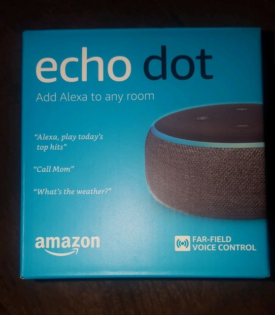 ebay echo dot 3rd gen