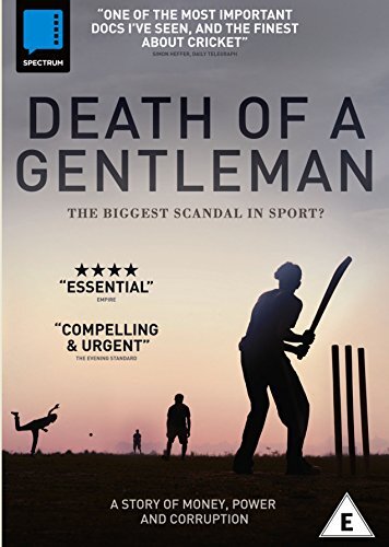 Death of a Gentleman (DVD) Kevin Pietersen Rahul Dravid Michael Holding