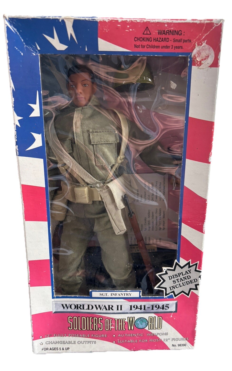 Soldiers of the World WWII USA SGT Infantry 12