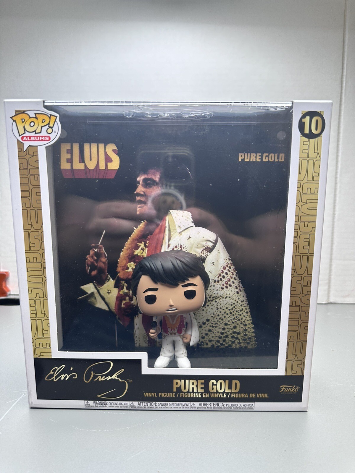 Funko Pop! Album Cover with case: Elvis Presley - Pure Gold 