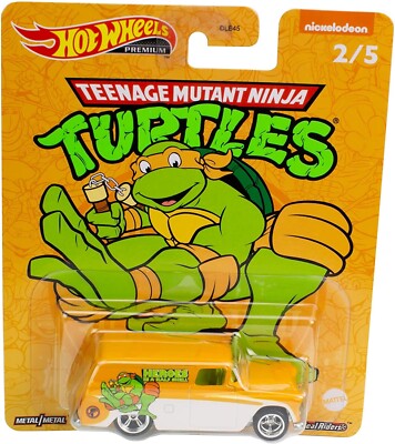 Hot Wheels Premium - Teenage Mutant Ninja Turtles 2/5 '55 Chevy