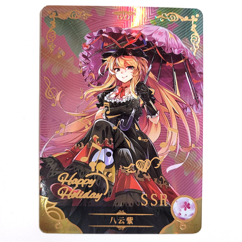 Goddess Story 301 Doujin Holo SSR Card - Touhou Project Goddess Story 301 Doujin Holo SSR Card - Touhou Project