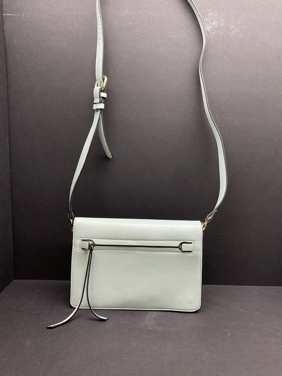 Mint green shop crossbody bag