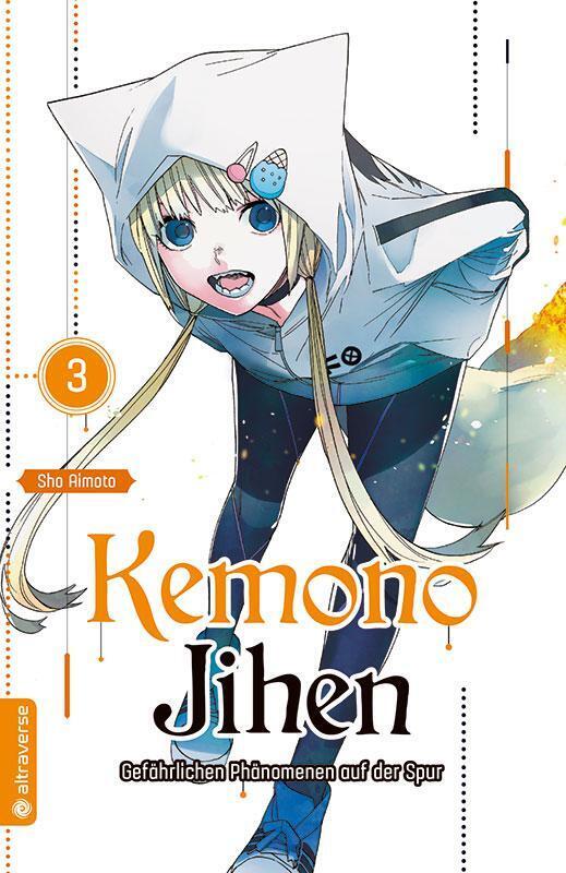 Kemono Jihen - Gefährlichen Phänomenen Auf Der Spur 03 | Sho Aimoto |