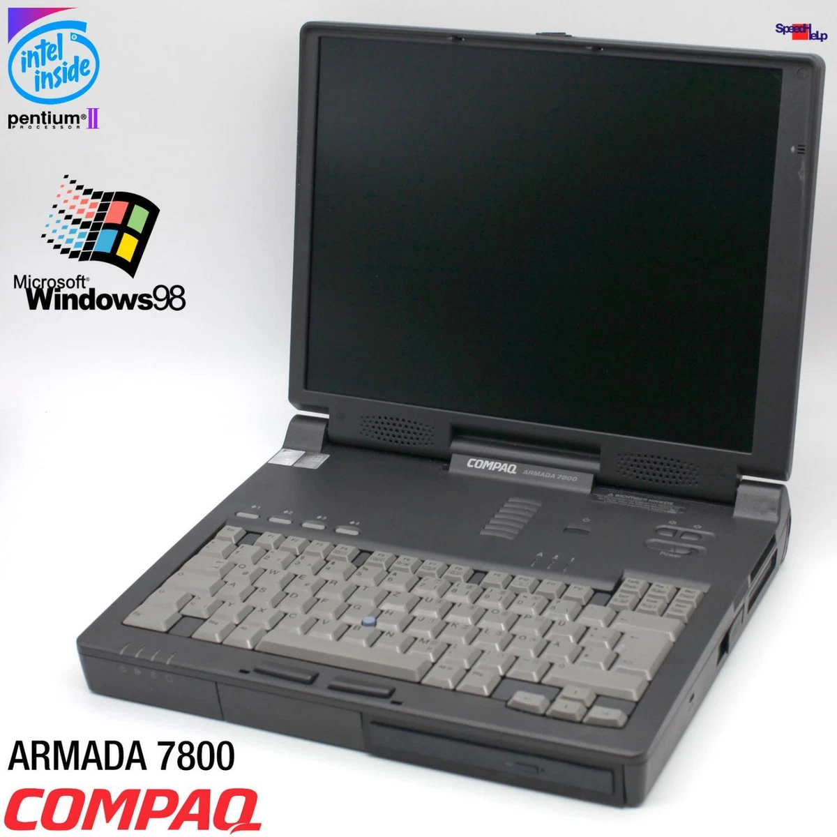 Inspecting a Compaq Presario from 2002