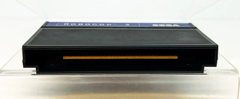 Robocop 3 - Sega Master System - TEC TOY - CIB | PROBADO | AUTÉNTICO Foto 3 de 4