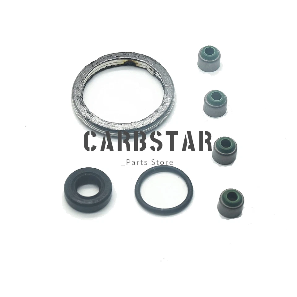 Kit de junta de culata de extremo superior para KAWASAKI KX250F 2004-2005 Suzuki RMZ250 2004-2006 EE. UU. Foto 4 de 4