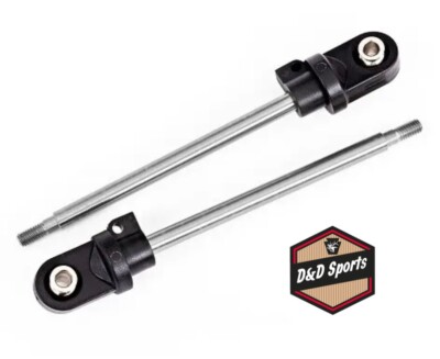 Traxxas 7863 Chrome Finish GTX Shock Shafts for XRT (92mm) Rod