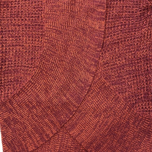 Caren Sport Burnt Orange Magenta Strickjacke Pullover Mantel Damengröße 1X mittellang - Bild 8 von 18