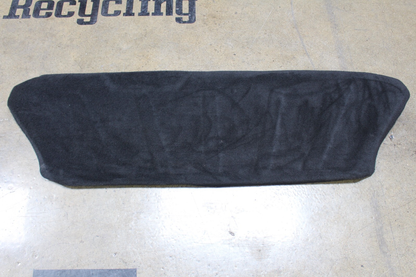 Ferrari 456 M, Trunk Carpet Back Wall, Used, P/N 65806790