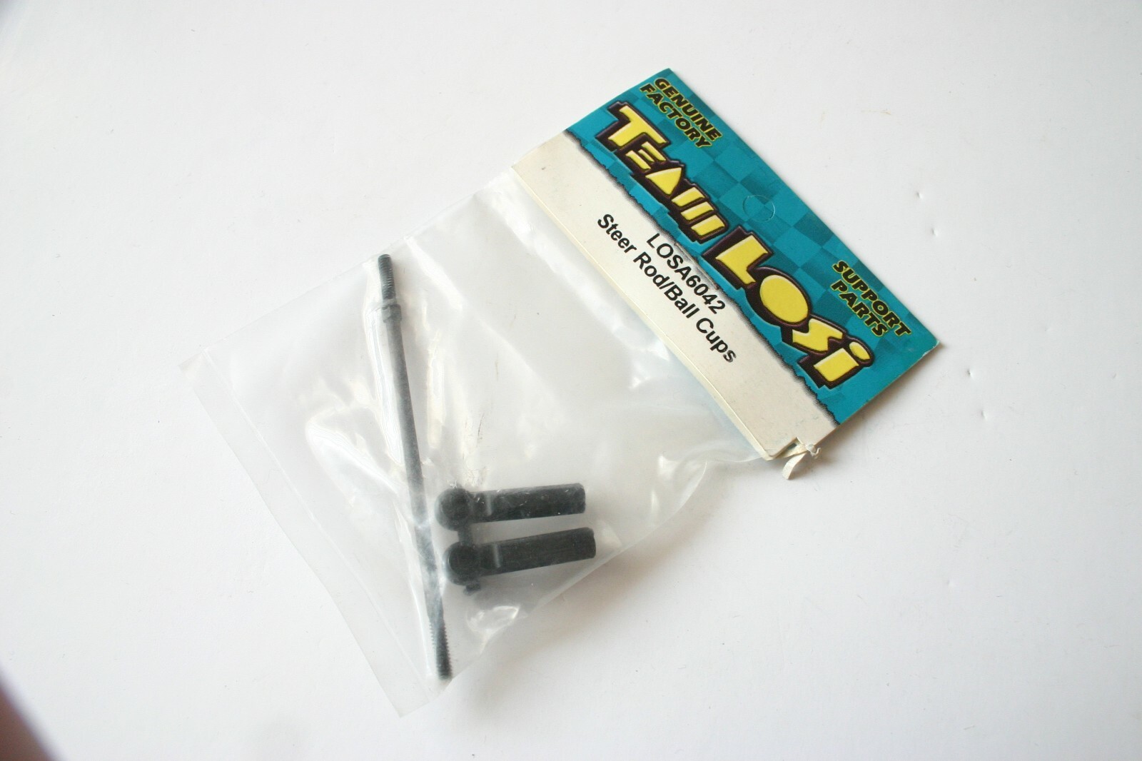 Losi XX-4 Steering Rod With Ball Cups - A-6042 XX4