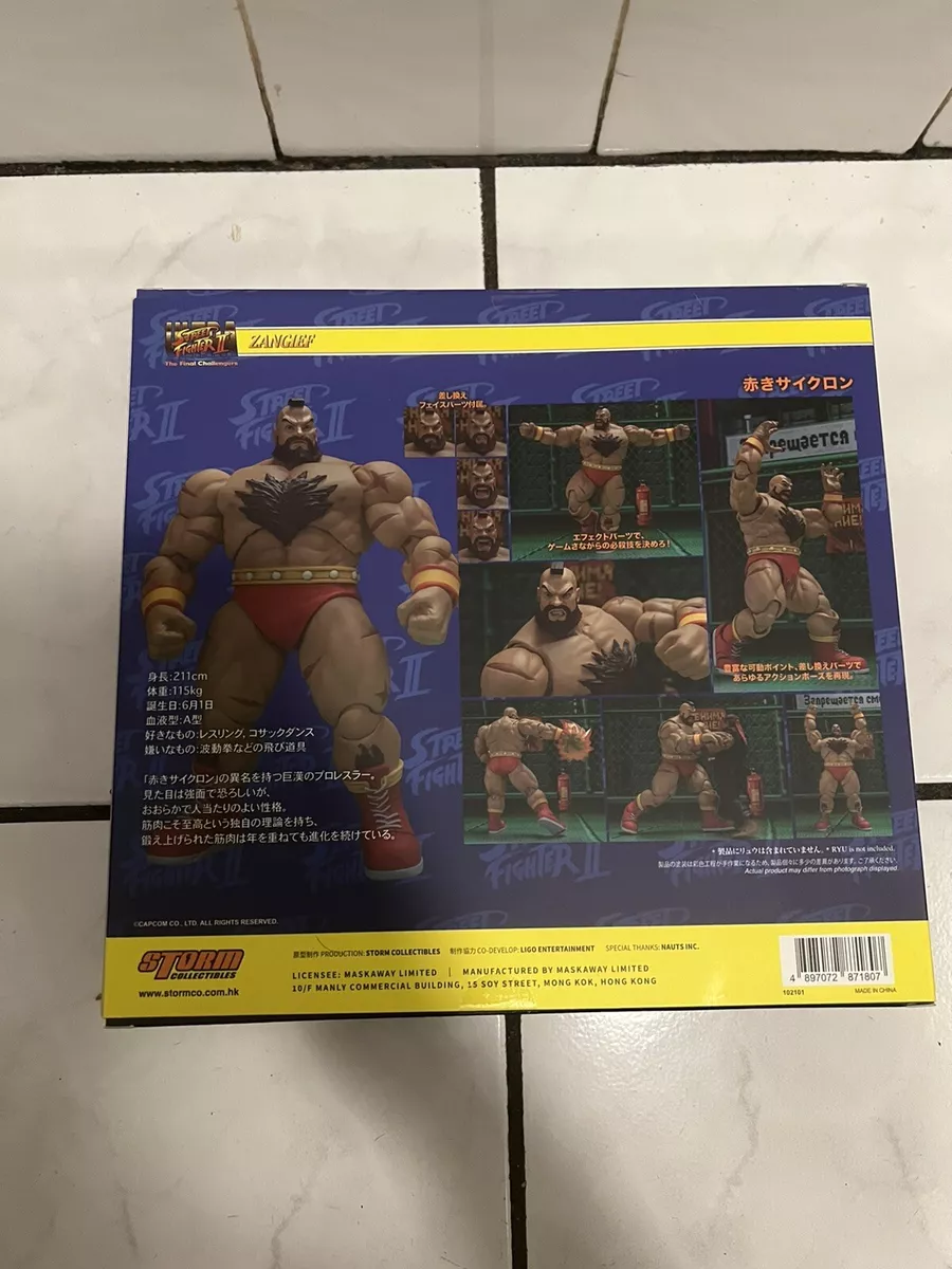 Ultra Street Fighter 2 - Zangief Figure by Storm Collectibles - The Toyark  - News