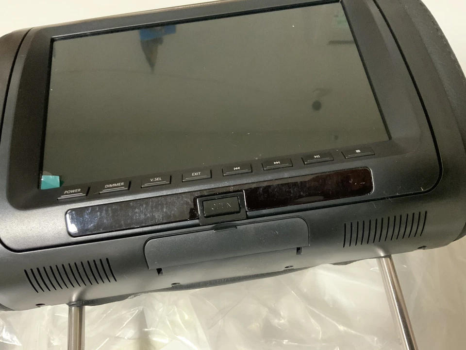 🕷️ Soundstream VHD-90CC Universal Replacement Headrest 9" LCD 🆕 As Shown - Image 4 of 4