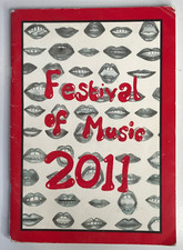 Festival Of Music 2011 Song Book
