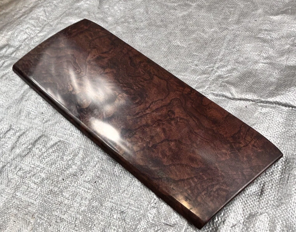 Ford Taurus 2010-2015 tablero pasajero derecho panel de moldura bisel grano madera OEM Foto 3 de 4