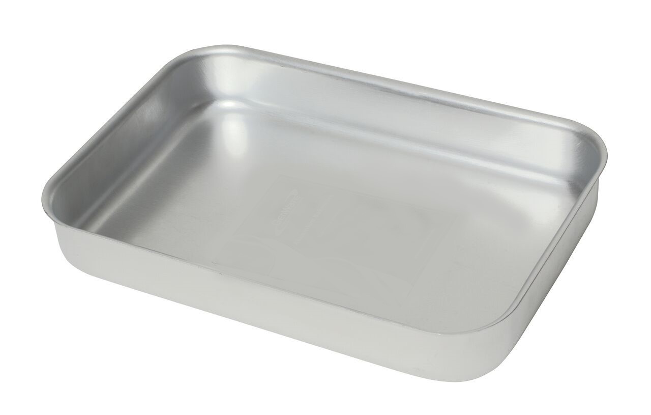 Aluminium Baking Tray Heavy Duty Oven Roasting Dish Catering 318x 216x