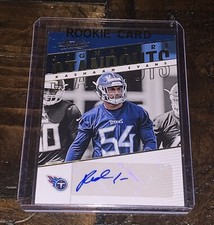 2018 Panini Absolute Signature Standouts Rashaan Evans #SS-RE Rookie Auto Mint